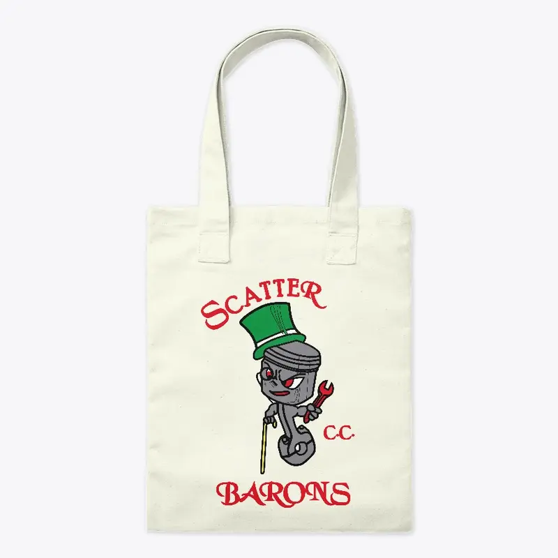 Scatter Barons tote